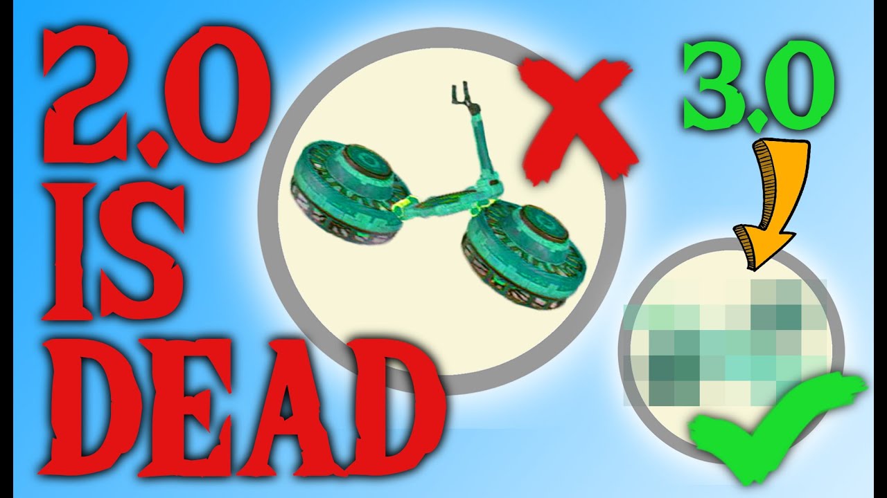 Hoverbike 3.0 is INCREDIBLE...2.0 is DEAD | Tears of the Kingdom Tips