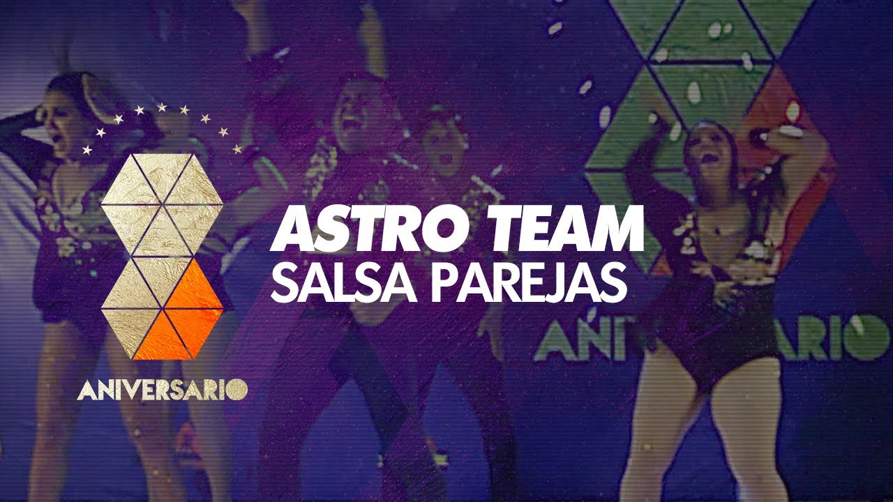 Astro Team: Salsa Parejas Equipo y Alumnos