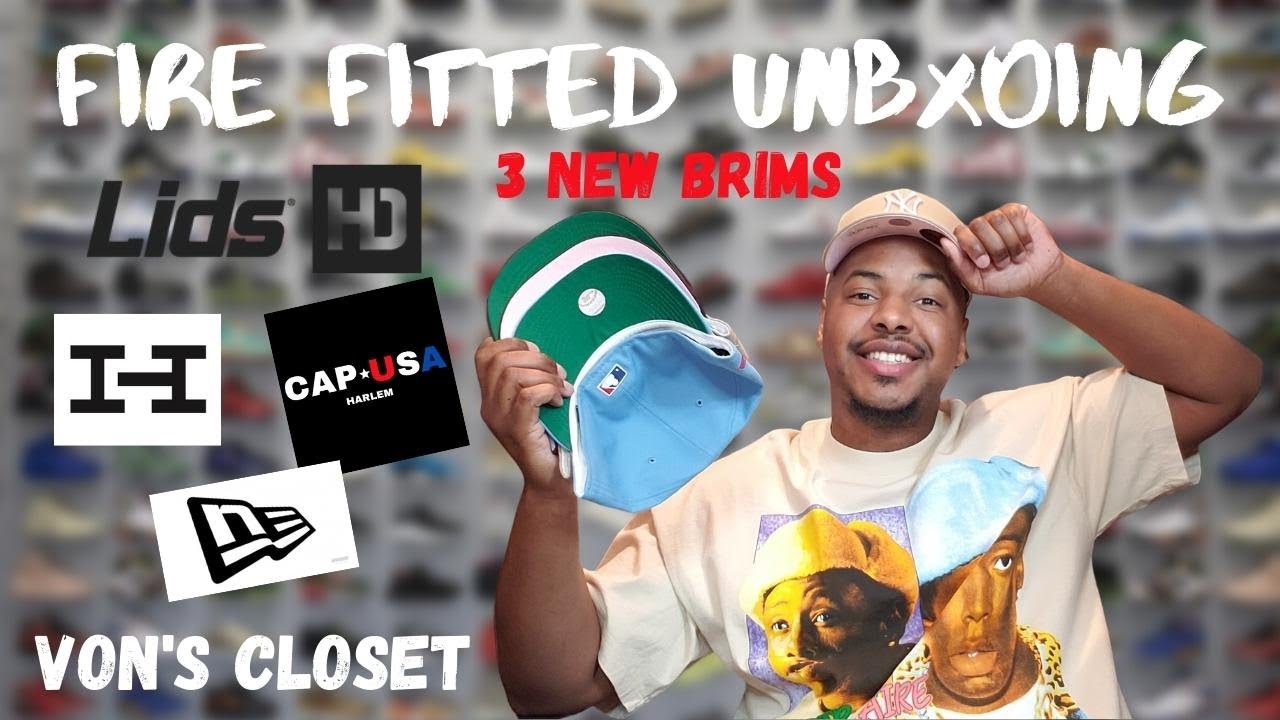 FITTED UNBOXING HEAT 🔥🔥🔥 LIDS HD, CAPUSAHARLEM !!!