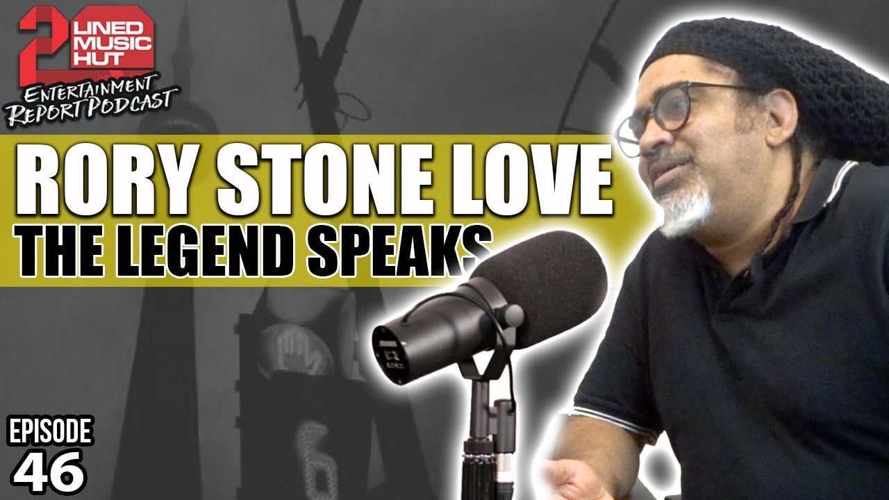 RORY STONE LOVE ON FATHER POW, STONE LOVE, BLACK DUB MUSIC, FATHERHOOD, DUBPLATES + MORE