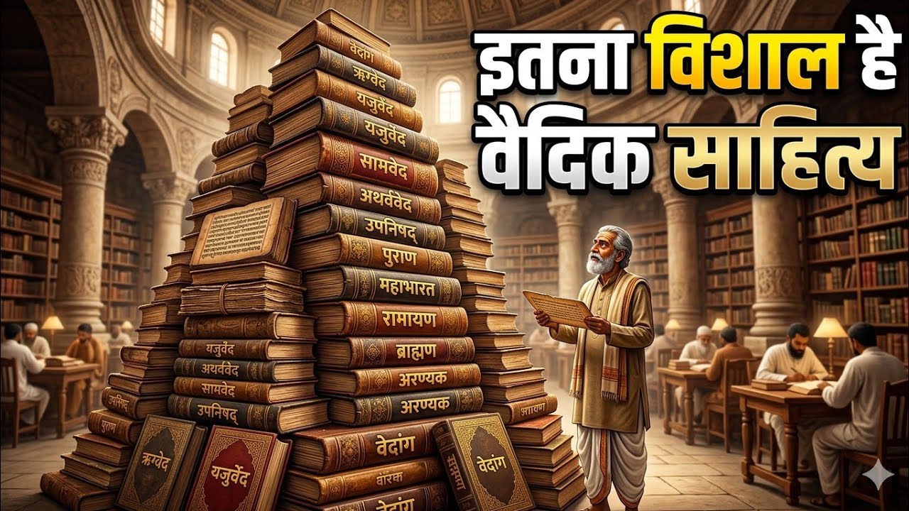 Vedic Literature | Vedic Sahitya | वैदिक साहित्य | वेद | ब्राह्मण ग्रंथ | आरण्यक ग्रंथ | ‌उपनिषद |