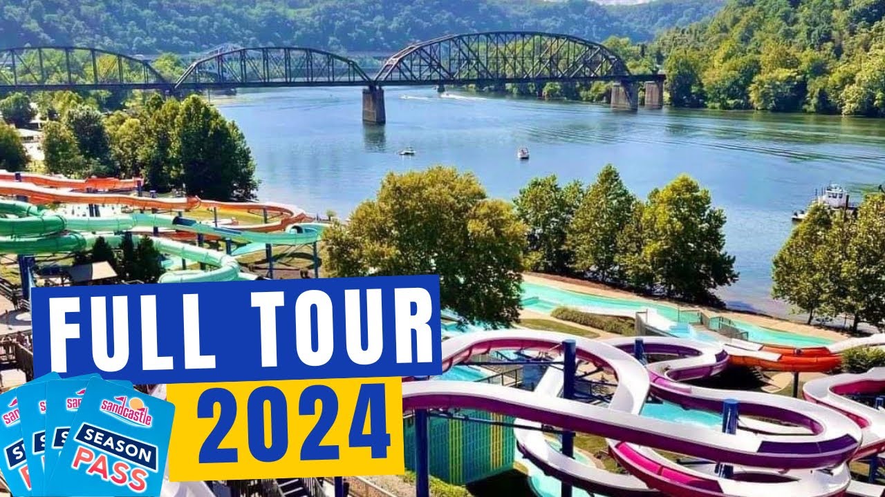 What’s New @ Sandcastle 2024 Full Tour! Waterpark in Pittsburgh, PA