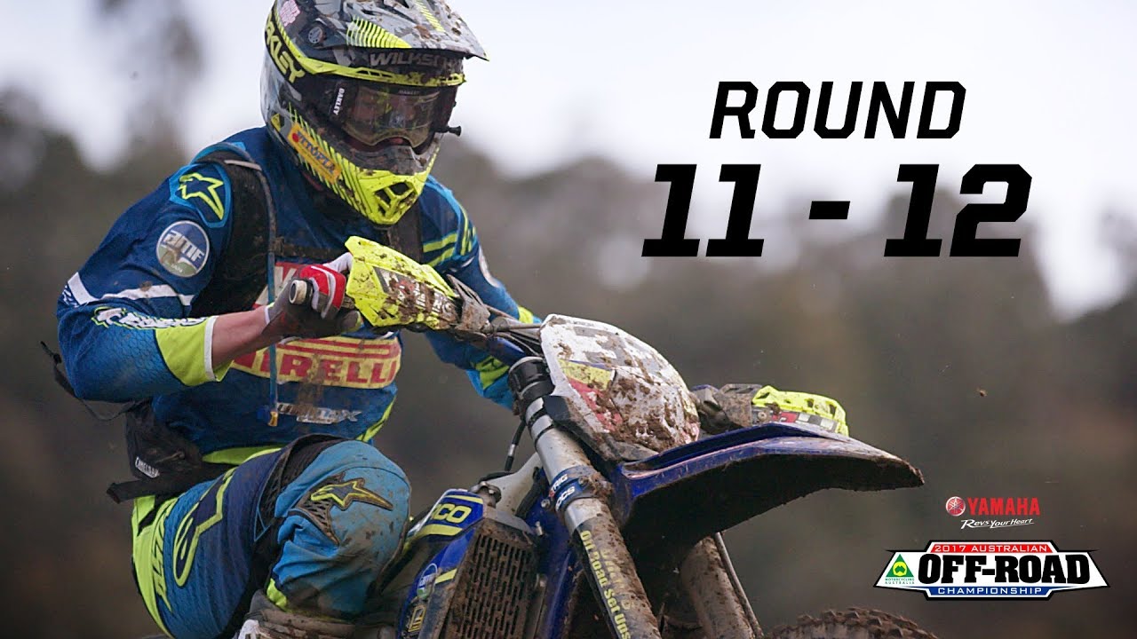 2017 YAMAHA AORC - ROUND 11 & 12 (OMEO, VIC)