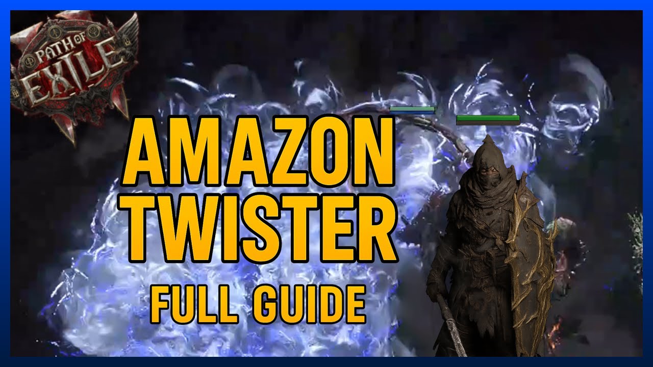 POE 2 Twister Amazon – Full Guide, Fast Mapping, Best Build After Lighting Spear??