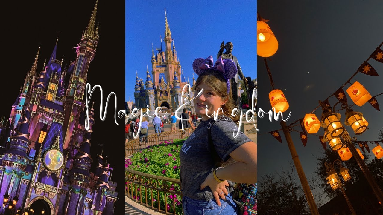 SPEND A DAY IN MAGIC KINGDOM WITH US! (FEB 2022) 🏰✨