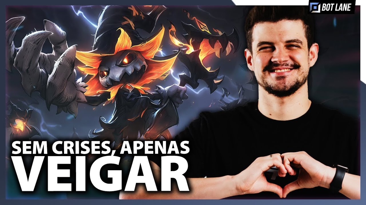 Tem dias que n&atilde;o precisamos complicar: DOIS JOGUINHOS DE VEIGAR!