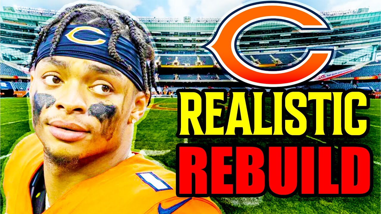 I Rebuilt The Chicago Bears WITHOUT Justin Fields.
