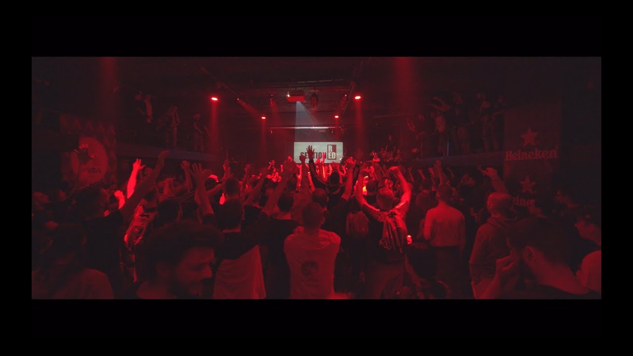 Sektion Red Live in Athens @ TRES [26/10/19]