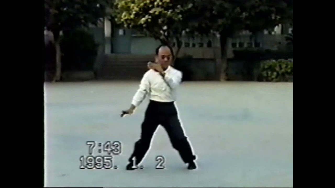 九九太極拳全套-黃裕盛1995.1.2 （師承-陳泮嶺大師）
