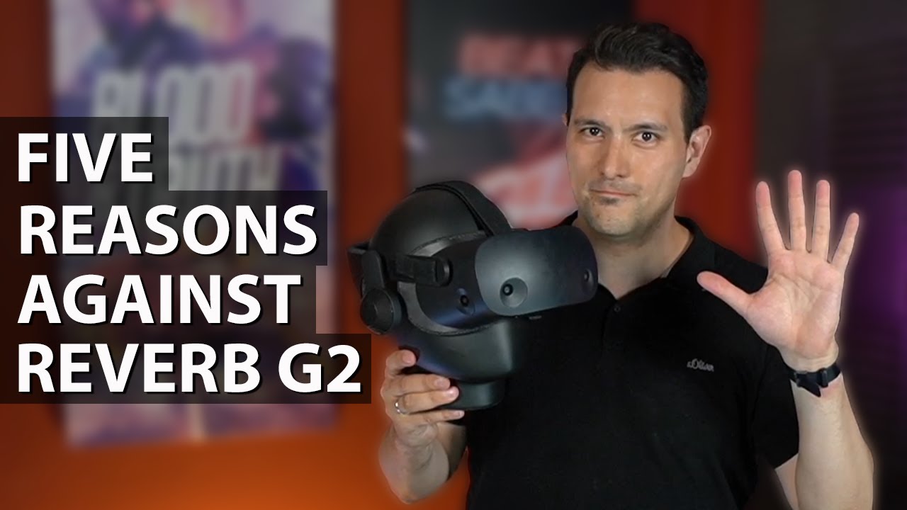 5 REASONS AGAINST THE HP REVERB G2 - 5 Reasons NOT To Buy The HP Reverb G2!