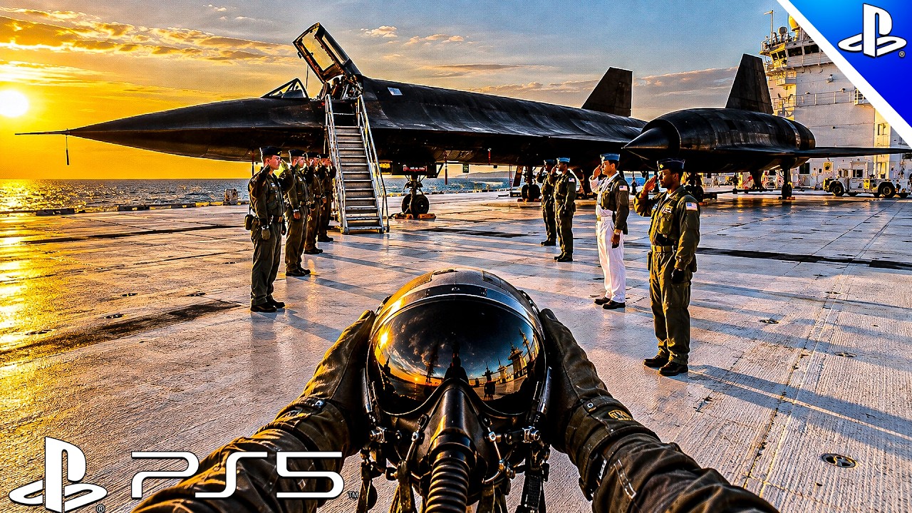 Call of Duty: Black Ops - SR-71 Blackbird Mission | Gameplay 4K