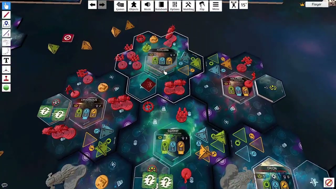Master of Orion: Ad Astra Solo Idea For Automa VP Calculation