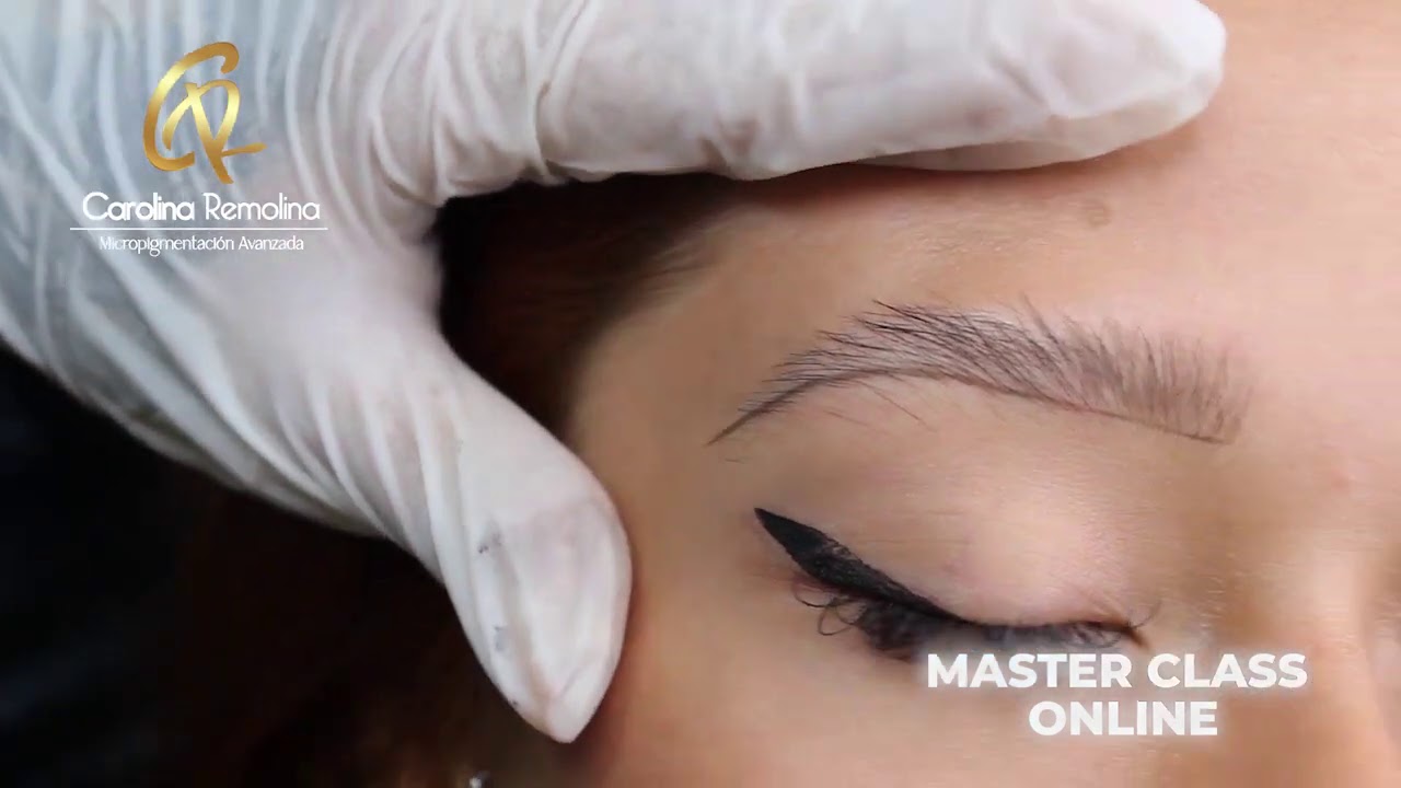 Brows lamination Y sombreado temporal con Henna En Cejas Tendencia 2021 curso de actualización