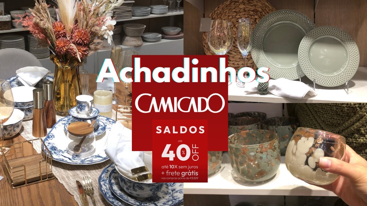 ACHADINHOS CAMICADO até 40% OFF +  cashback | E MUITO MAIS. #achadinhos #camicado