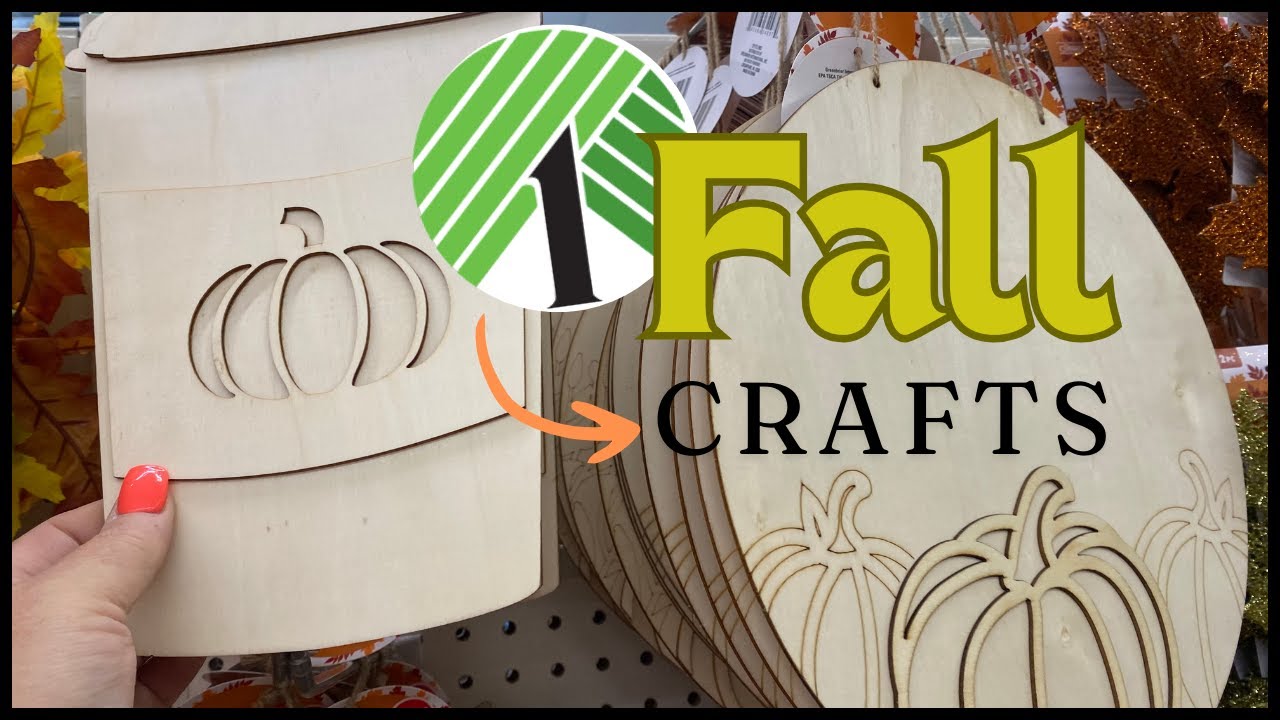 Dollar Tree DIY Crafts For Fall