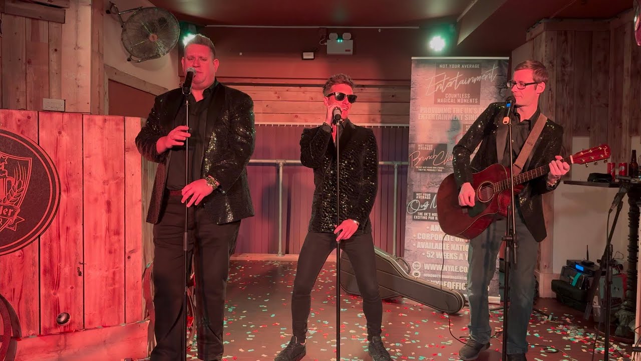 Nick Marshall & the Nomads - a Showreel (A Not Your Average Show)