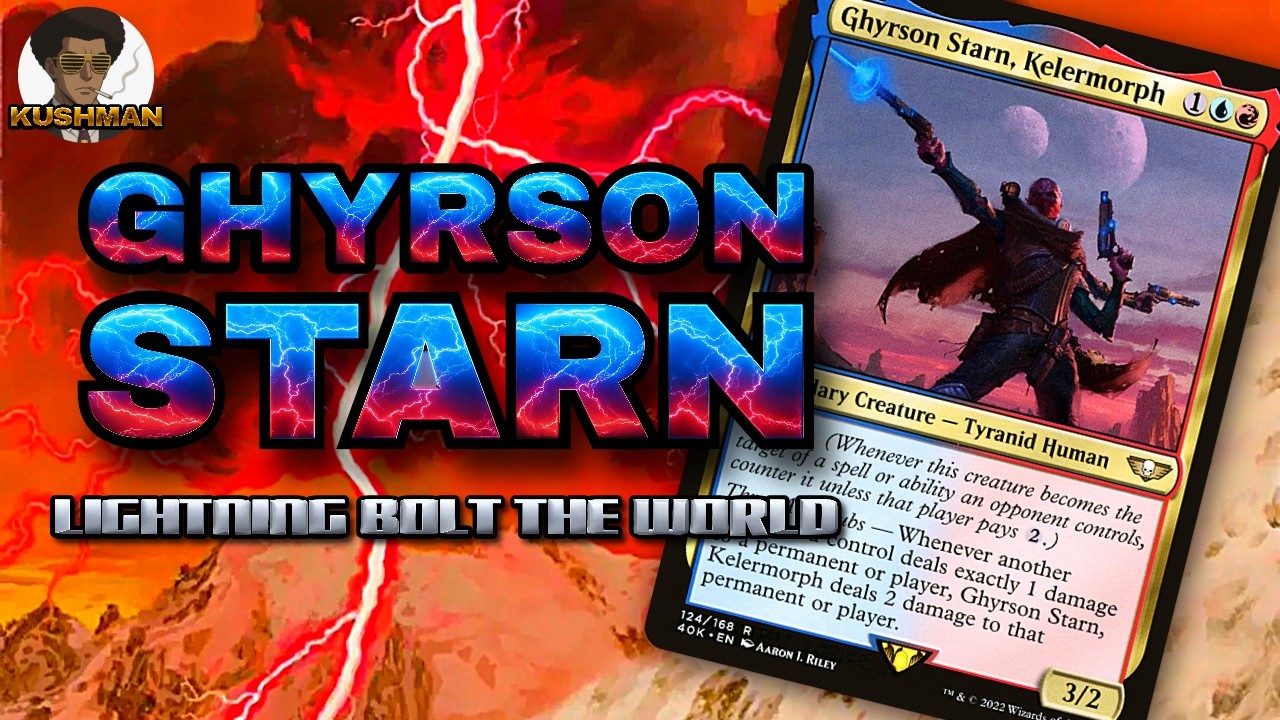 Ghyrson Starn Turns Every Spell Into a Lightning Bolt