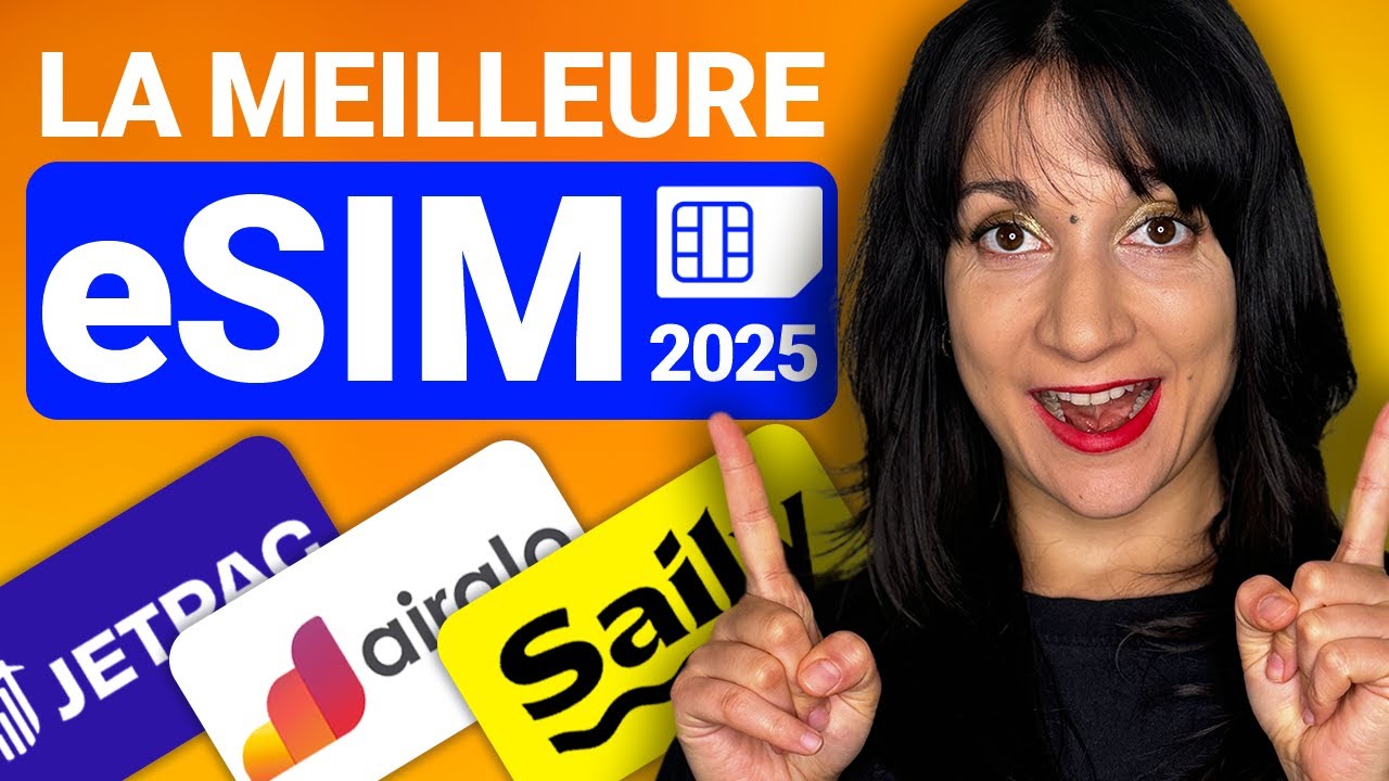 Saily vs Airalo vs Jetpac : comparaison des meilleures eSIM en 2026