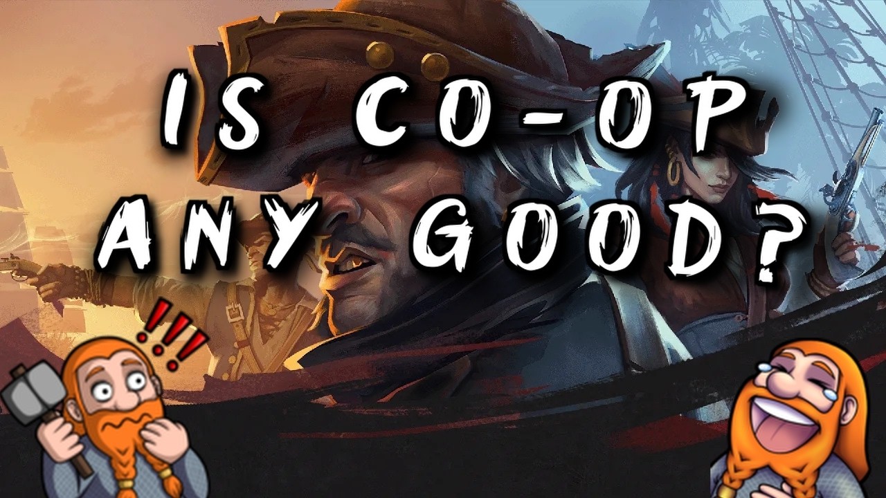 We tried Windrose Co-Op and it was awesome!