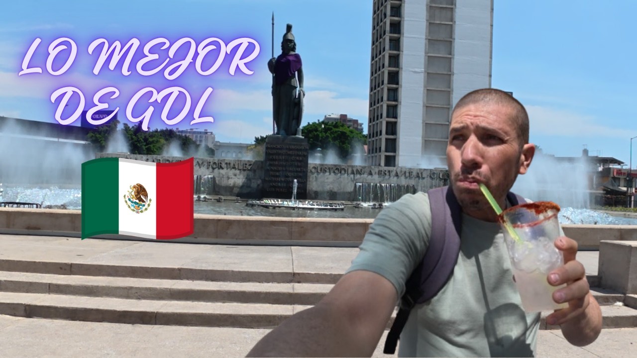 DE LA UDG A LA MINERVA 🚶‍♂️| Caminando por el corazón de Guadalajara 🇲🇽