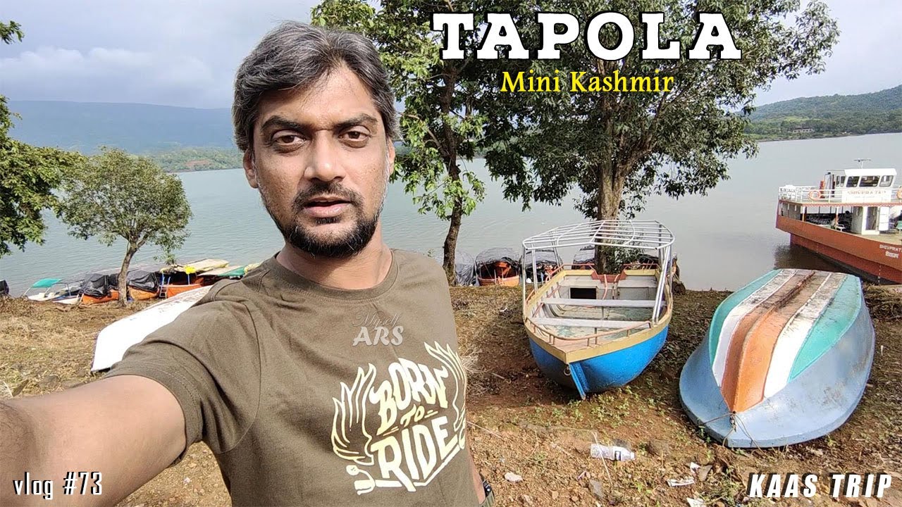 Tapola | Mini Kashmir | Mahabaleshwar | Kaas Trip | vlog 73 #myselfars #iqoo9t