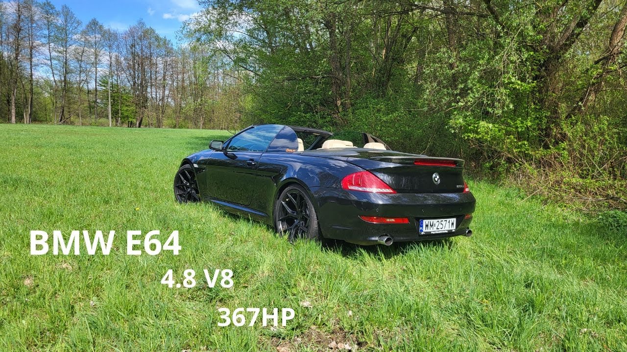 BMW E64 - Auto, do kt&oacute;rego musieliśmy dojrzeć