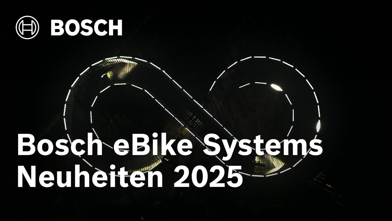 Neuheiten Modelljahr 2025 | Bosch eBike Systems