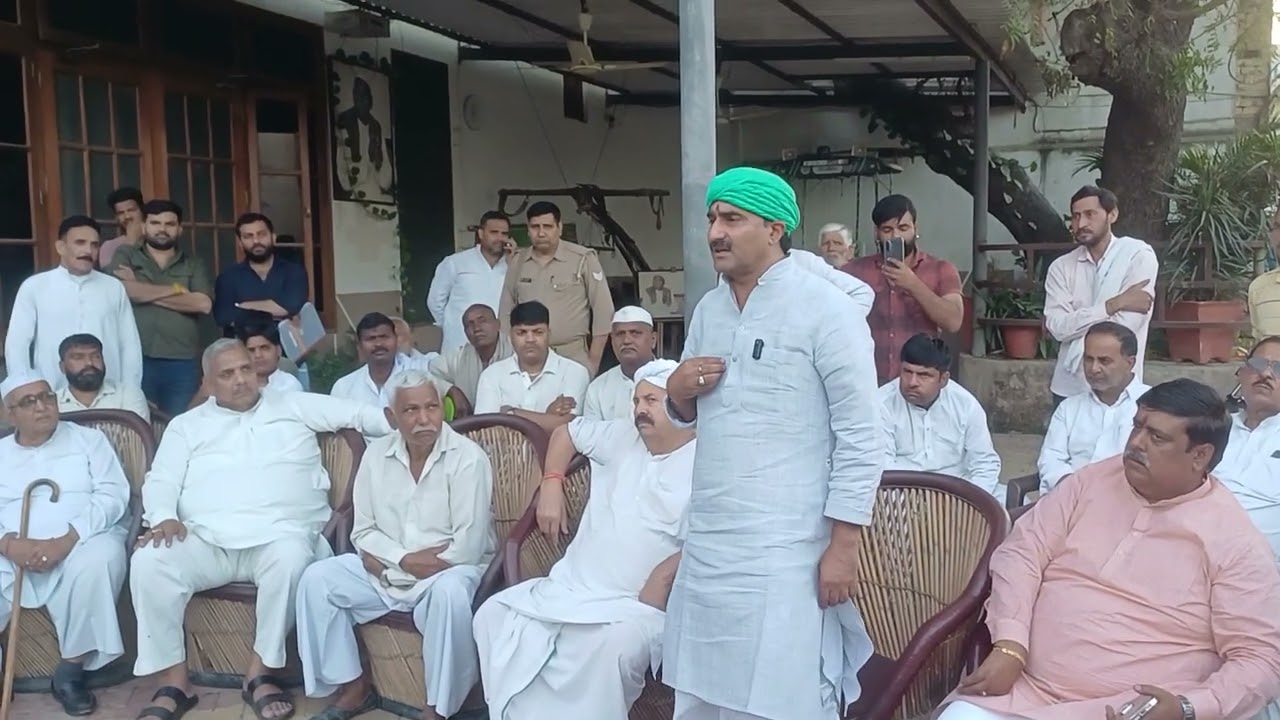 देखें सिसौली में कश्यप समाज के साथ समझौते के लिए हुई पंचायत में क्या बोले ठाकुर पूरण सिंह