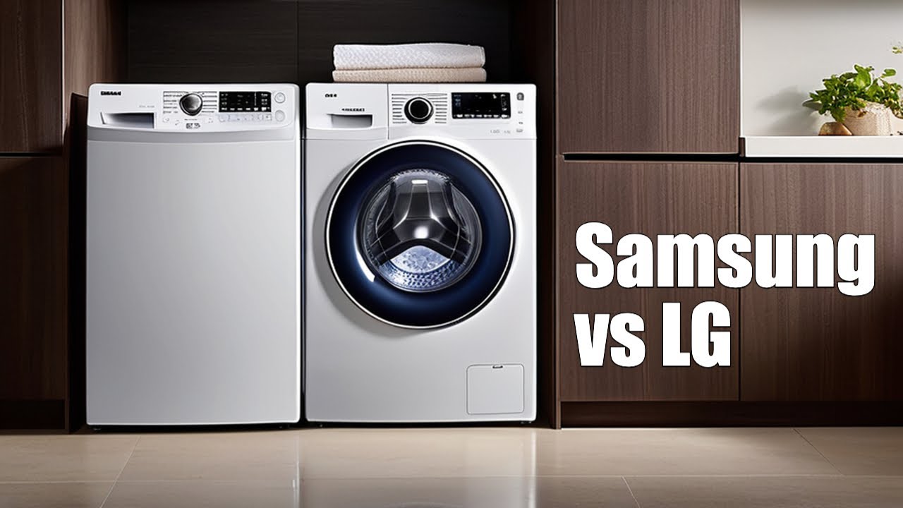 Ce mașină de spălat rufe să alegi. Samsung sau LG?