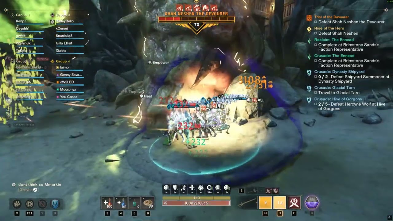New World - Worm Run Evade Pov