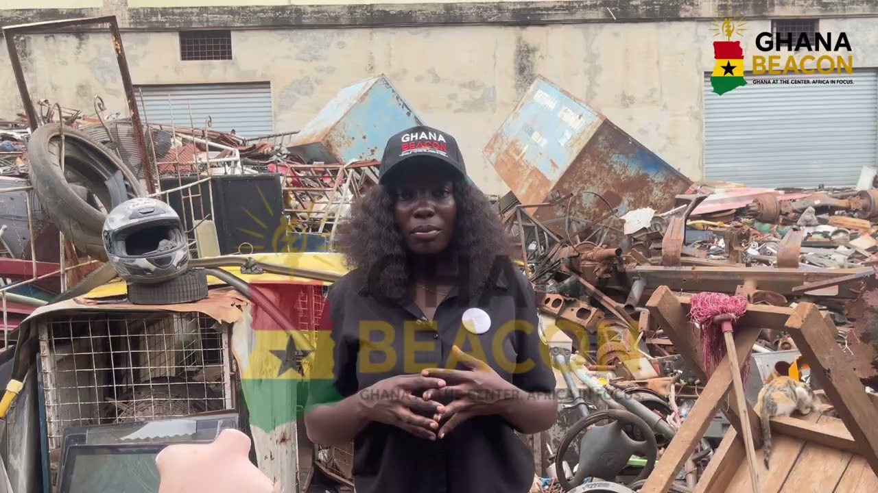Ghana Beacon Interview with  Market Women at Sunyani Wednesday Market about their new relocation