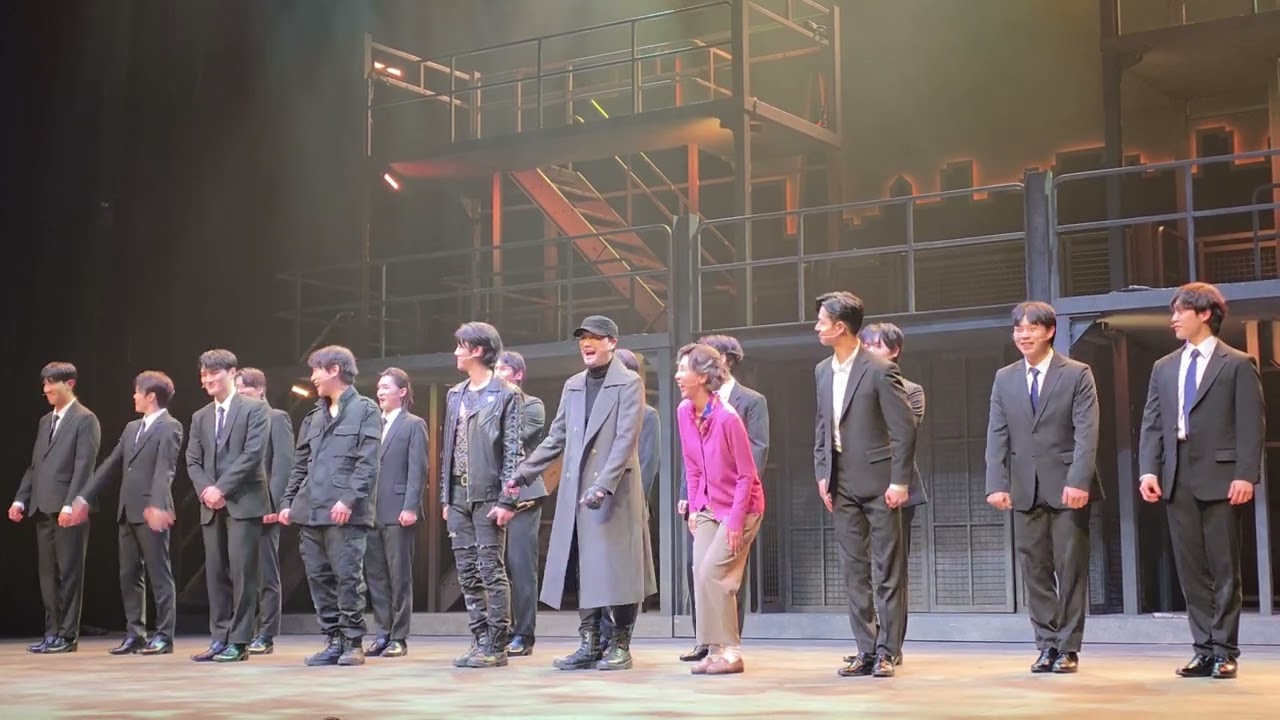 2026.02.01 14시 뮤지컬 은밀하게위대하게 더라스트 무대인사 경례 인사 FULL #뮤지컬#은위#더라스트#무대인사 #성재#조용휘#영빈#김수용#최은경#오종혁 #윤건웅