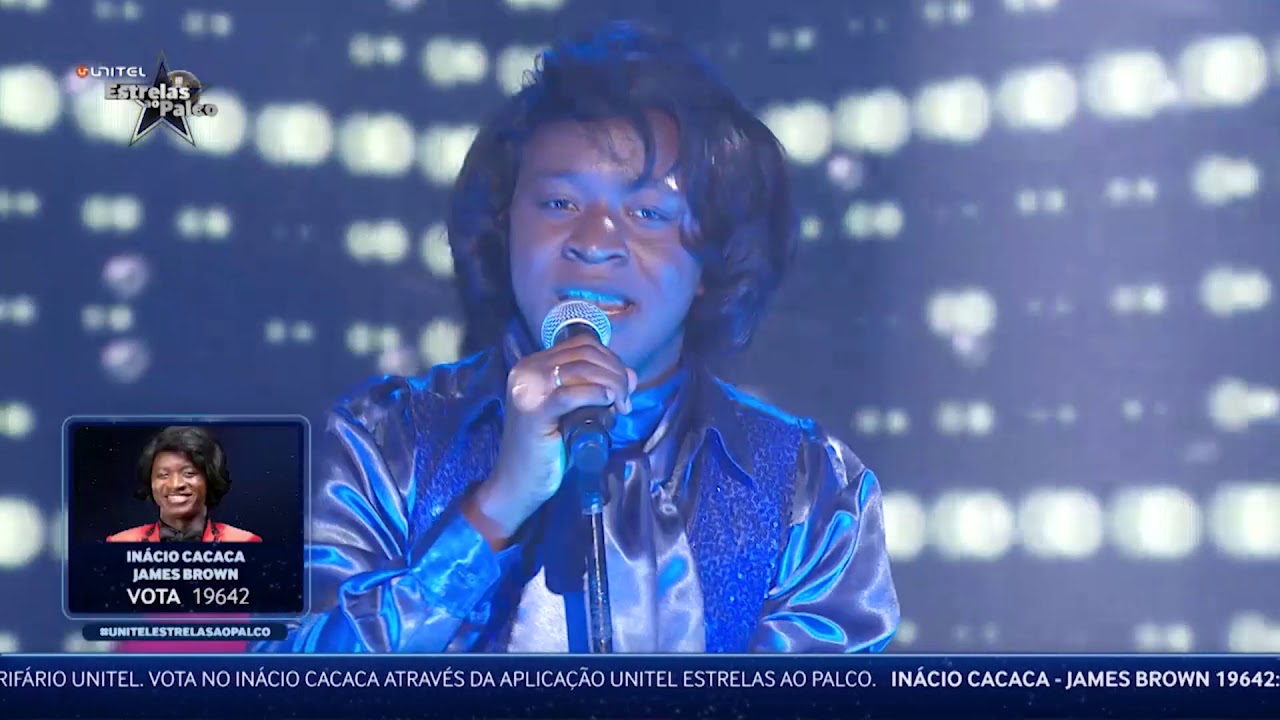 Unitel Estrelas ao Palco: Gala Final - James Brown