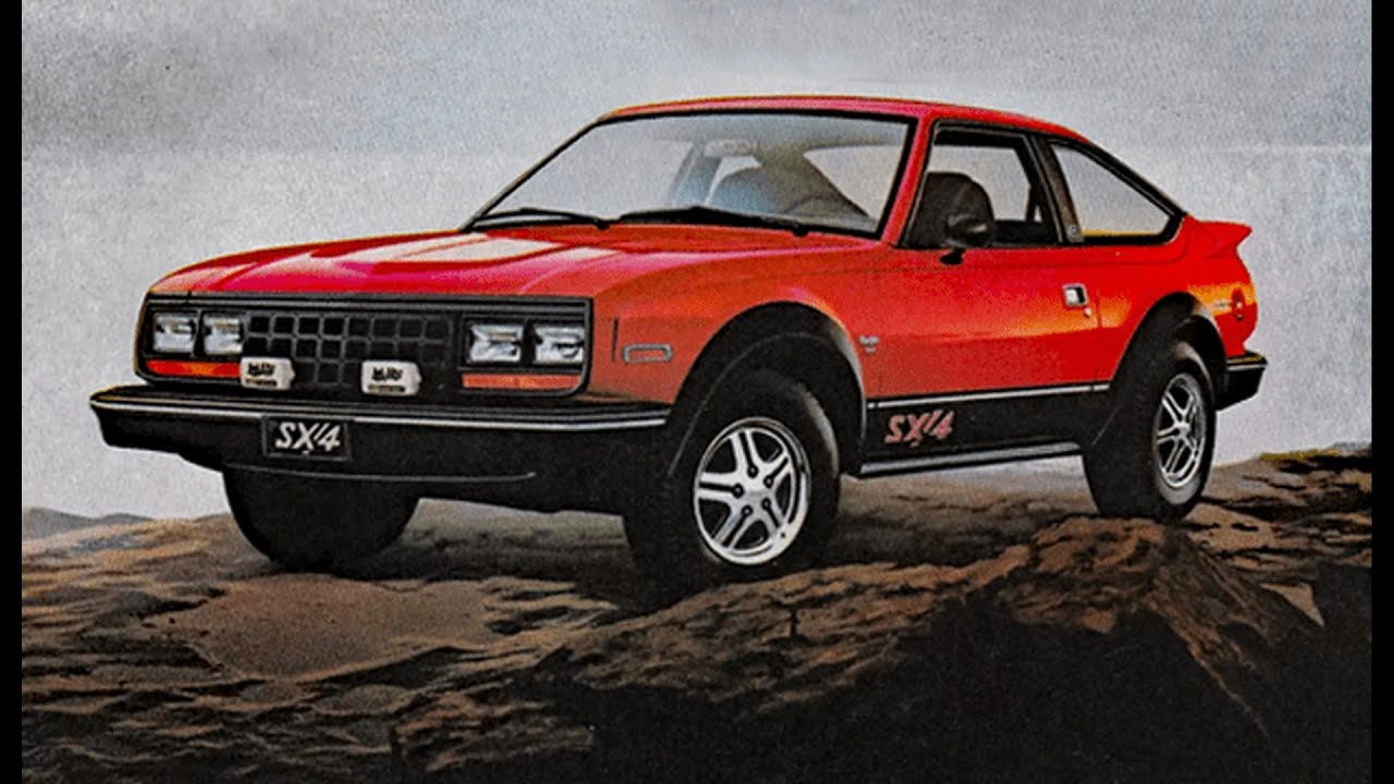 AMC Eagle SX4: The Original 4x4 Sport Coupe America Forgot | Full History & Features