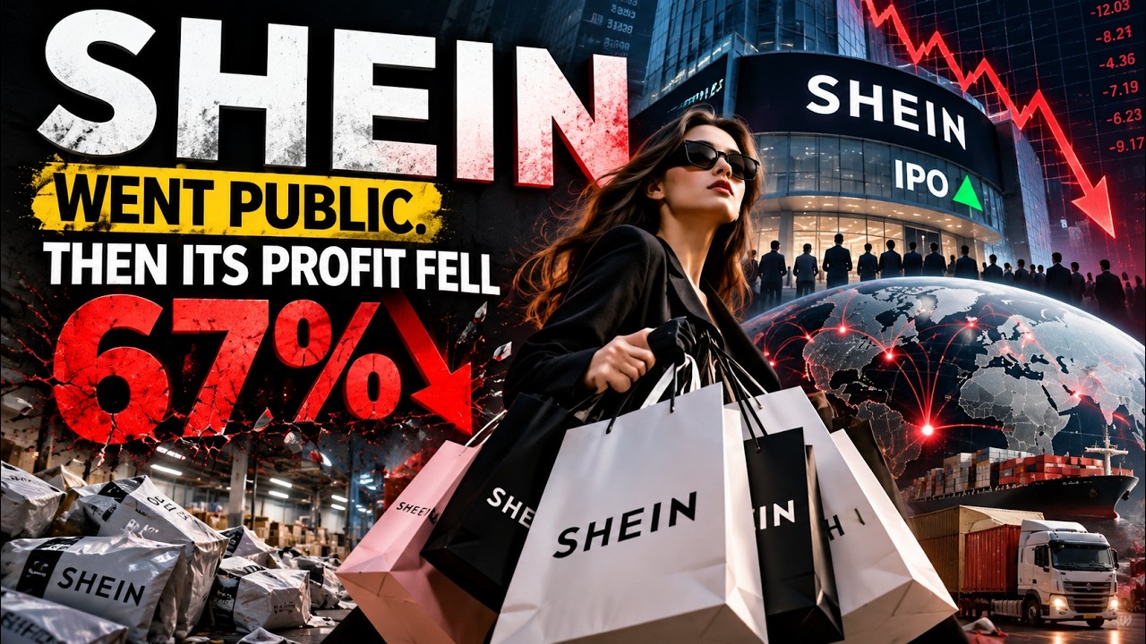 SHEIN Went Public  Then Its Profit Fell 67%