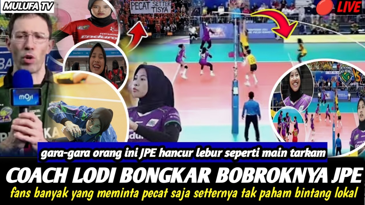 🔴TERBONGKARRR HABISSSS.....‼️JPE MODE TARKAM GARA-GARA ORANG INI || FANS TUNTUT SETTER DIPECATTT...