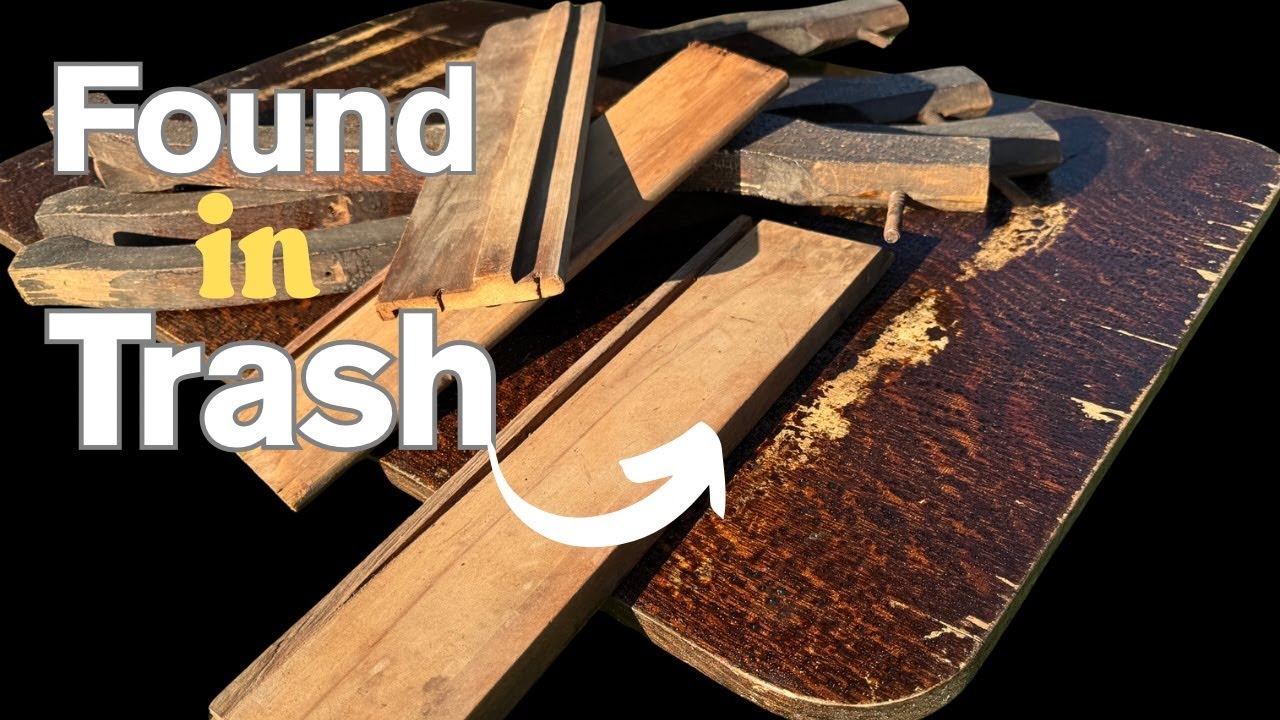 Ep. 134 I tried to restore a trashed antique table