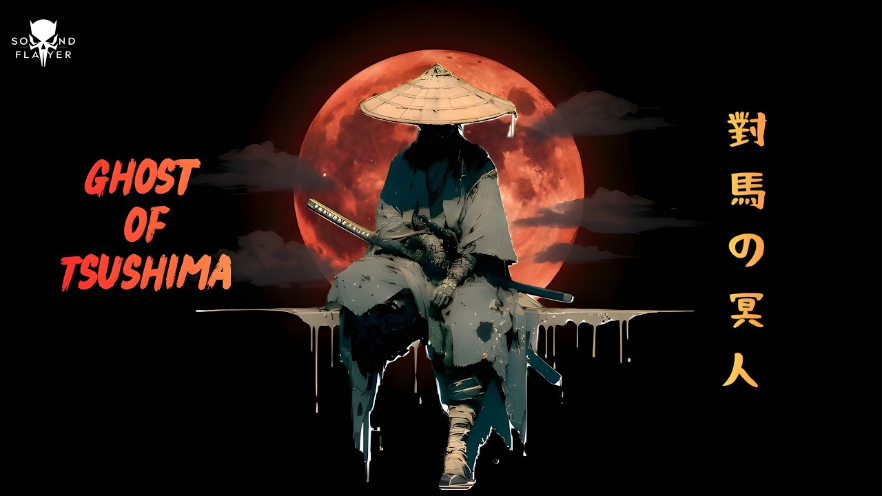 Ghost of Tsushima | Samurai Trap Bass | Japanese Phonk | Samurai Phonk | Japanese Trap & Bass