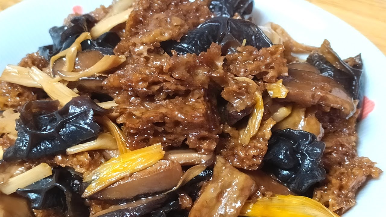 四喜烤麸！Four Happiness Kaofu (Wheat Gluten)!