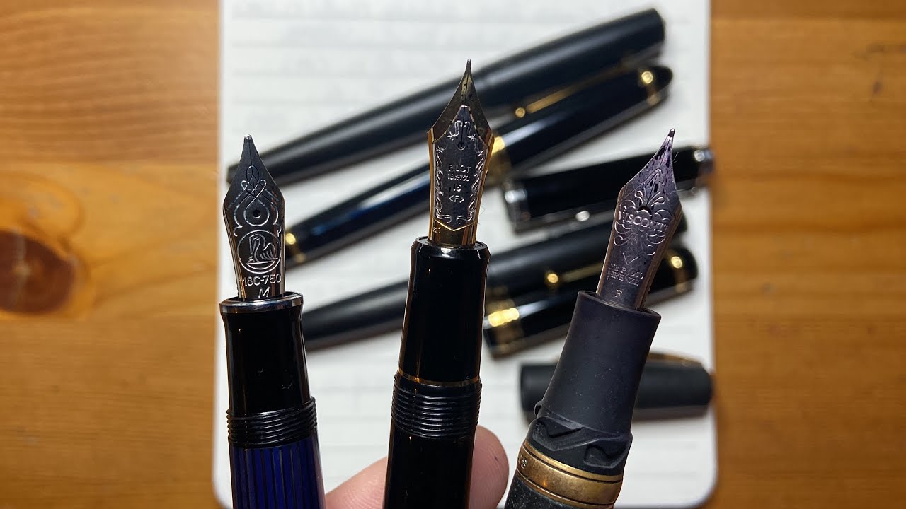 My Top 5 Fountain Pens (May 2024 Edition)