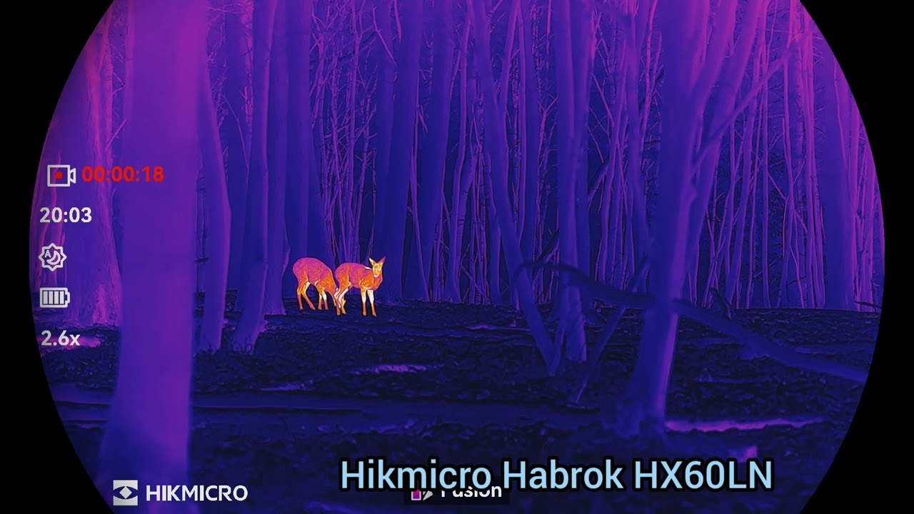 Hikmicro Habrok HX60LN 