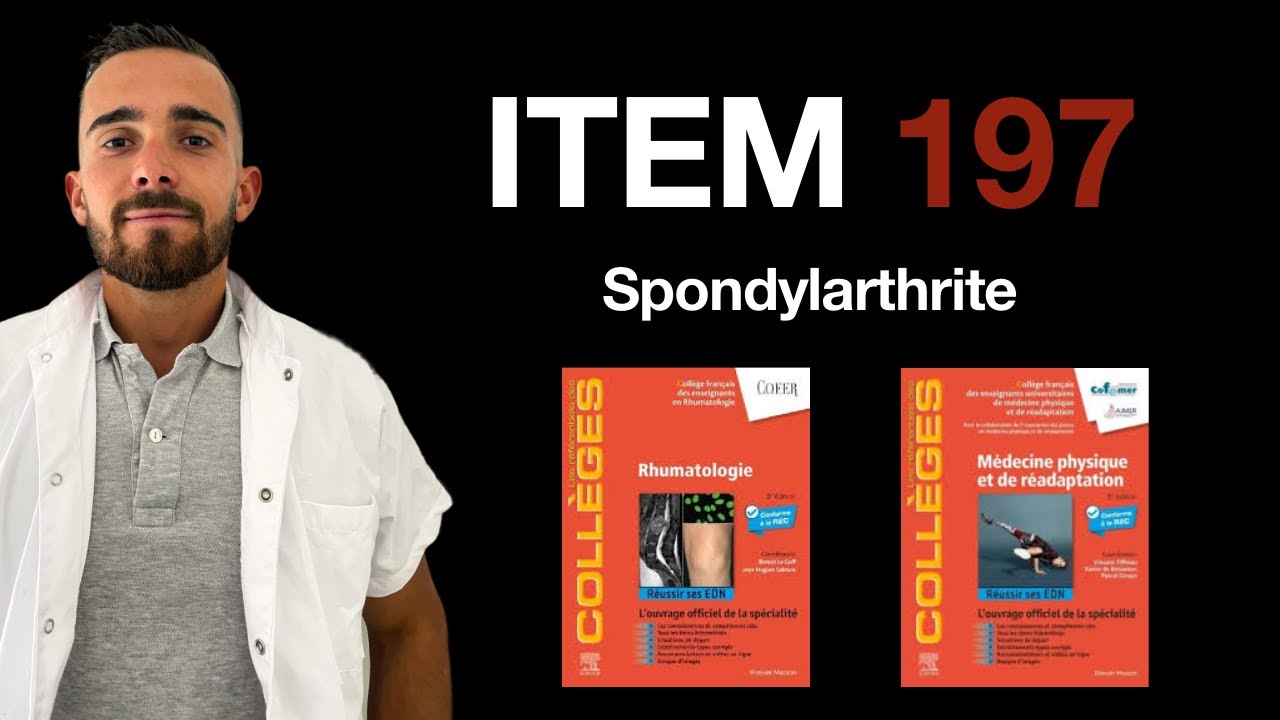Cours EDN - ITEM 197 - SPA