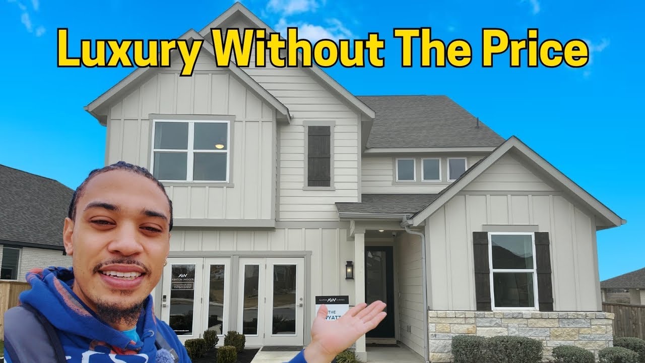 Affordable BUT Luxury?! Patterson Ranch in Georgetown