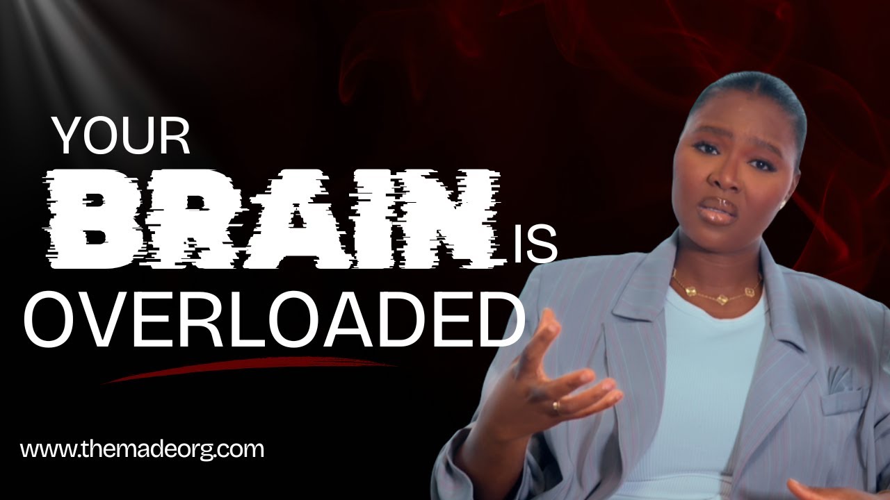 Why You Can’t Focus: How to Know If You're Drowning in Mental Overload