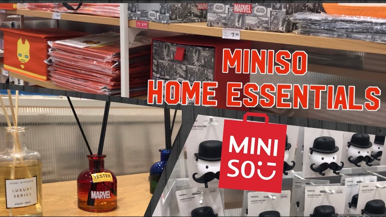 Home essentials from MINISO/cute & affordable#canada #miniso #shoppingideas