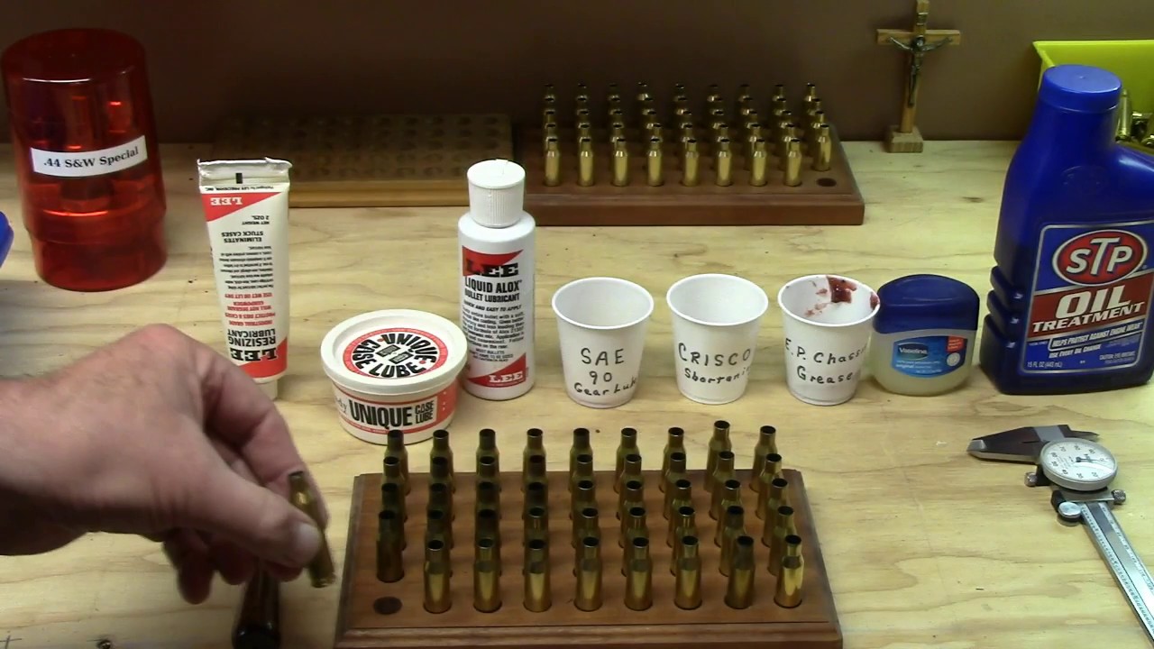 Case resizing lubes~How to select, properly use them, and hassles to avoid