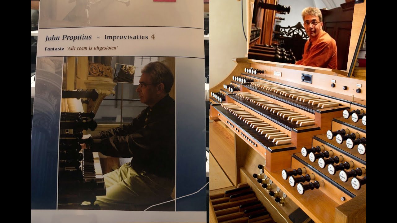 Fantasie and Toccata on 