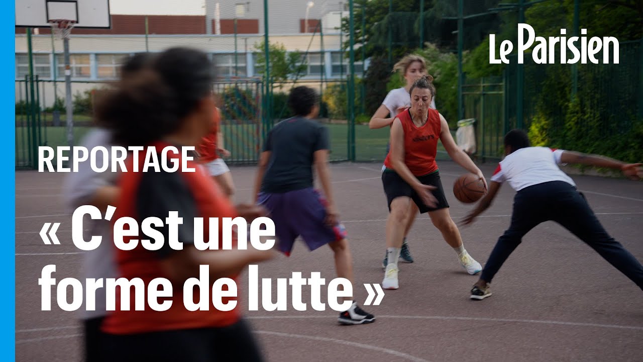 À Saint-Ouen, ces basketteuses s'approprient un terrain monopolisé « par les gars »