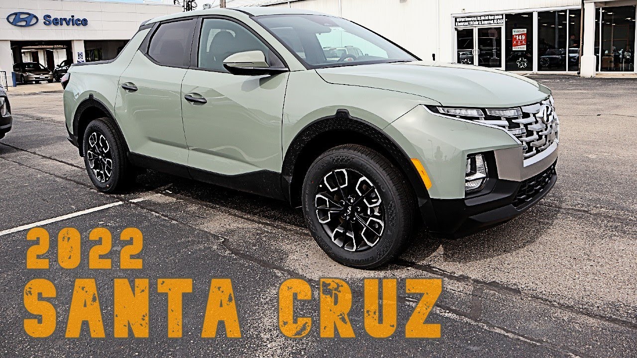 2022 Hyundai Santa Cruz SEL: Reasonable Truck Alternative?
