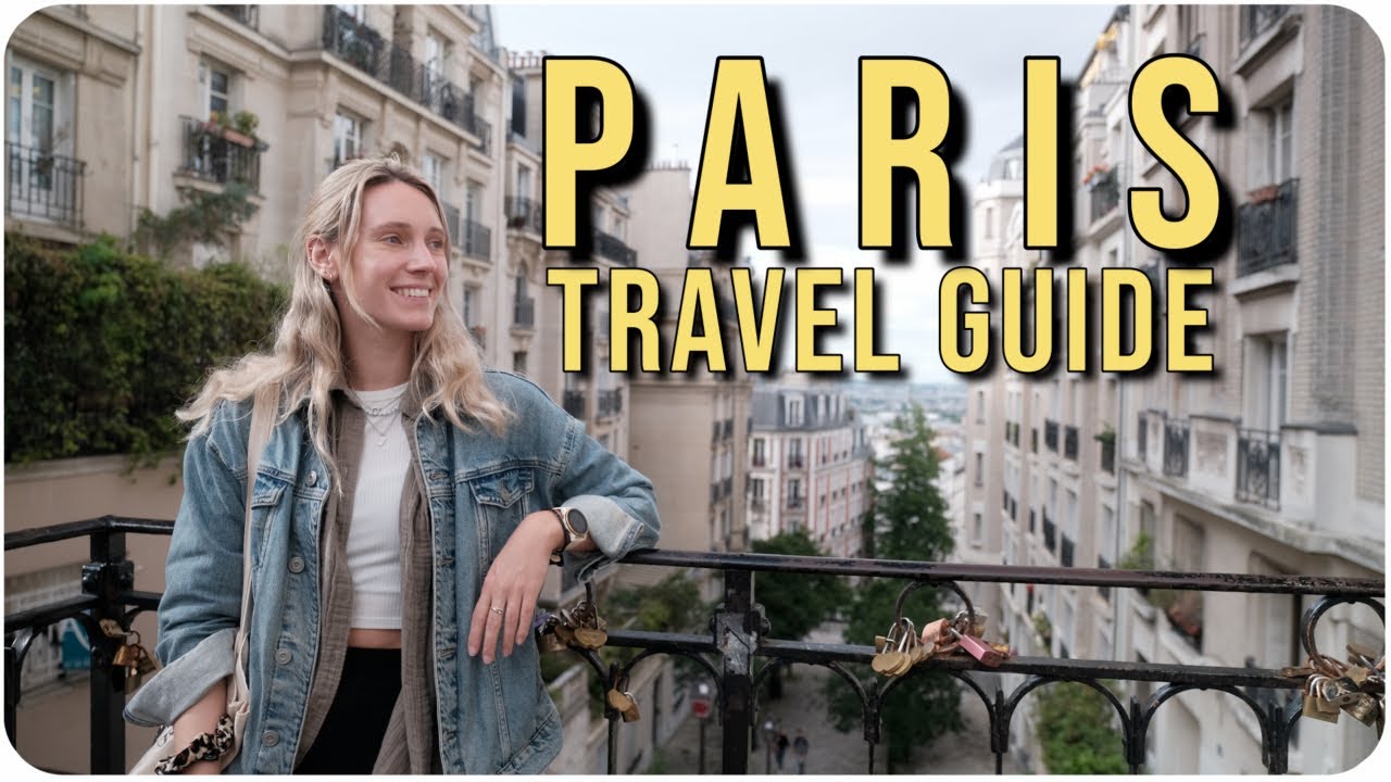 2 TAGE IN PARIS • Highlights, Essen, Reisetipps Vlog